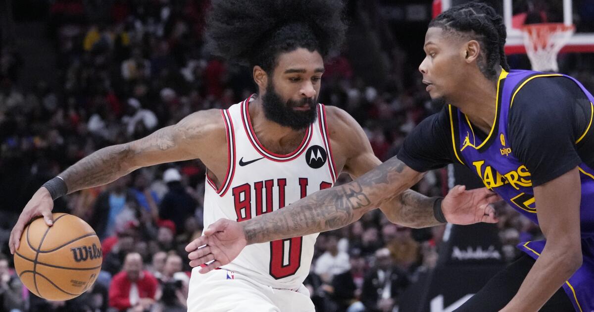 Lakers, Bulls’a yenildi, turnuvayı kazandığından bu yana 1-4’e düştü