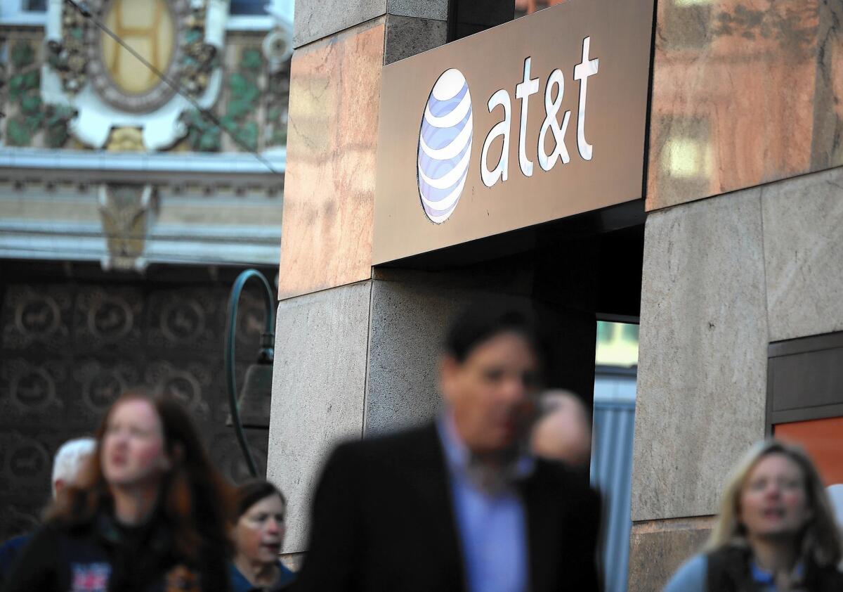 As part of merger negotiations, AT&T agreed to expand its broadband networks.