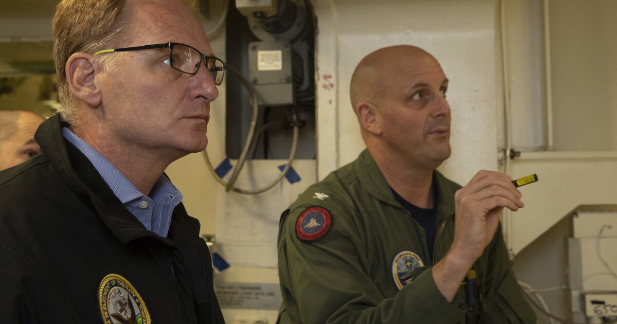 Navy cancels remaining SEAL review boards after Trump intervention and Navy secretary&rsquo;s firing