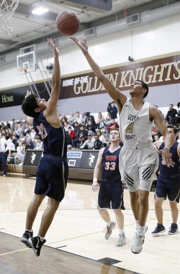 Photo Gallery: St. Francis vs. Beckman in CIF SS Division III-A second round boys basketball