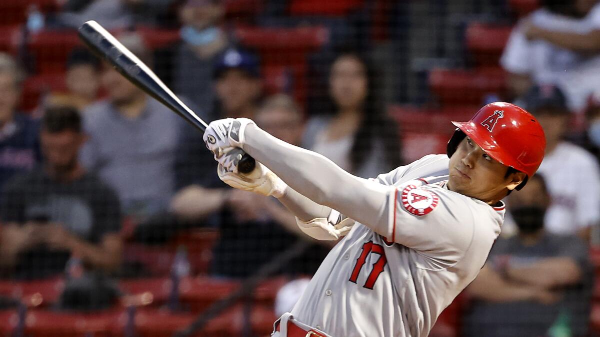 Shohei Ohtani Hits 2 Home Runs Hours After Realizing He'd Need