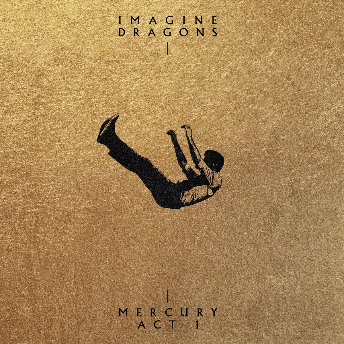 This cover image released by KIDinaKORNER/Interscope shows "Mercury - Act I" by Imagine Dragons, releasing Sept. 3. (KIDinaKORNER/Interscope via AP)