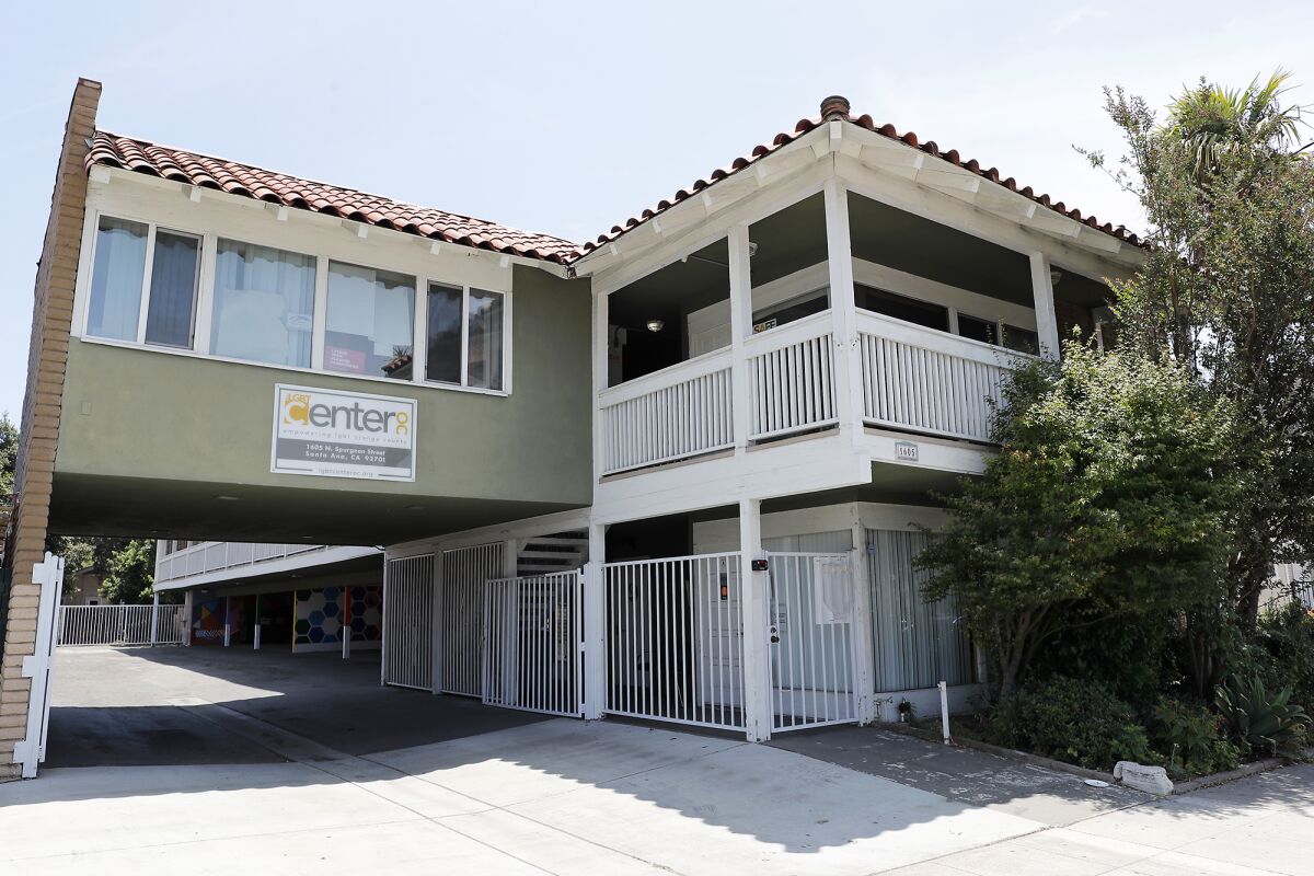 LGBTQ Center Orange County in Santa Ana