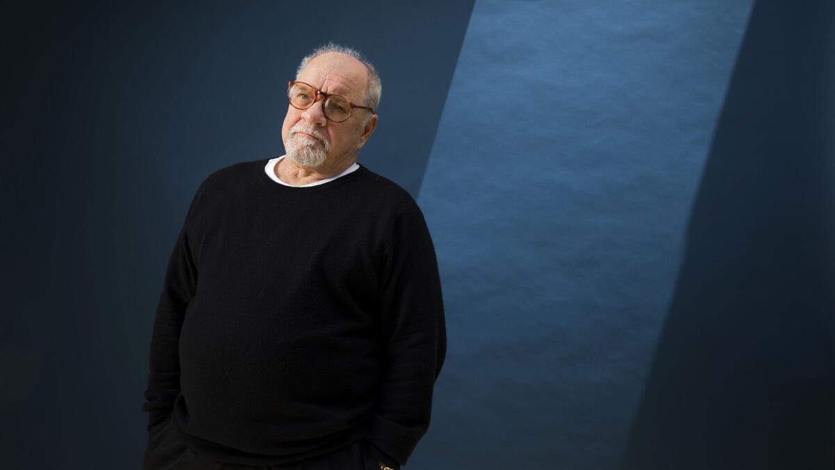 Director/screenwriter Paul Schrader photographed in May.