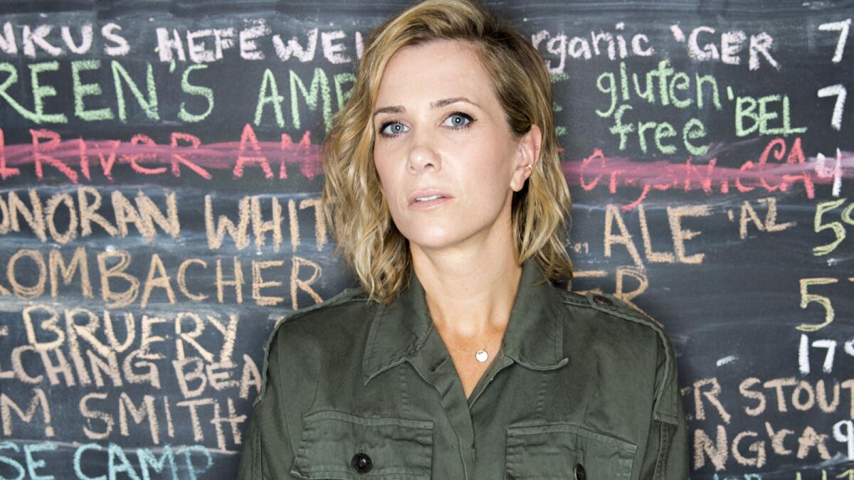 Kristen Wiig has had a busy year, appearing in projects including the big-budget sci-fi film "The Martian" and the indie "Nasty Baby."
