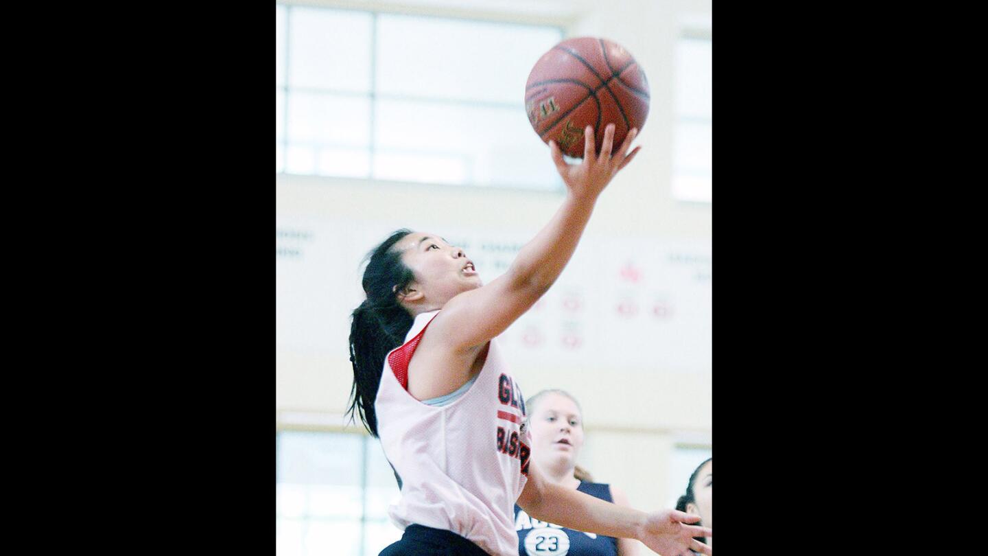 Photo Gallery: Glendale summer girls' basketball vs. Saugus