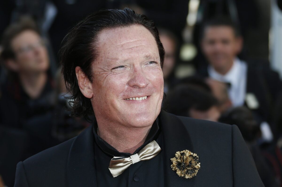 Michael Madsen at the 2014 Cannes Film Festival. The DUI conviction was his second in less than a decade.