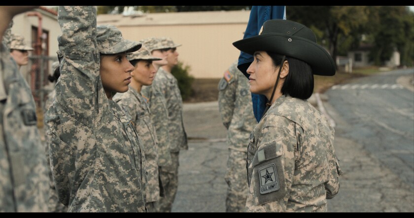 Imagem estática de "Exame," Um dos 38 filmes exibidos online durante o Festival de Cinema de San Diego, de 18 a 23 de maio.