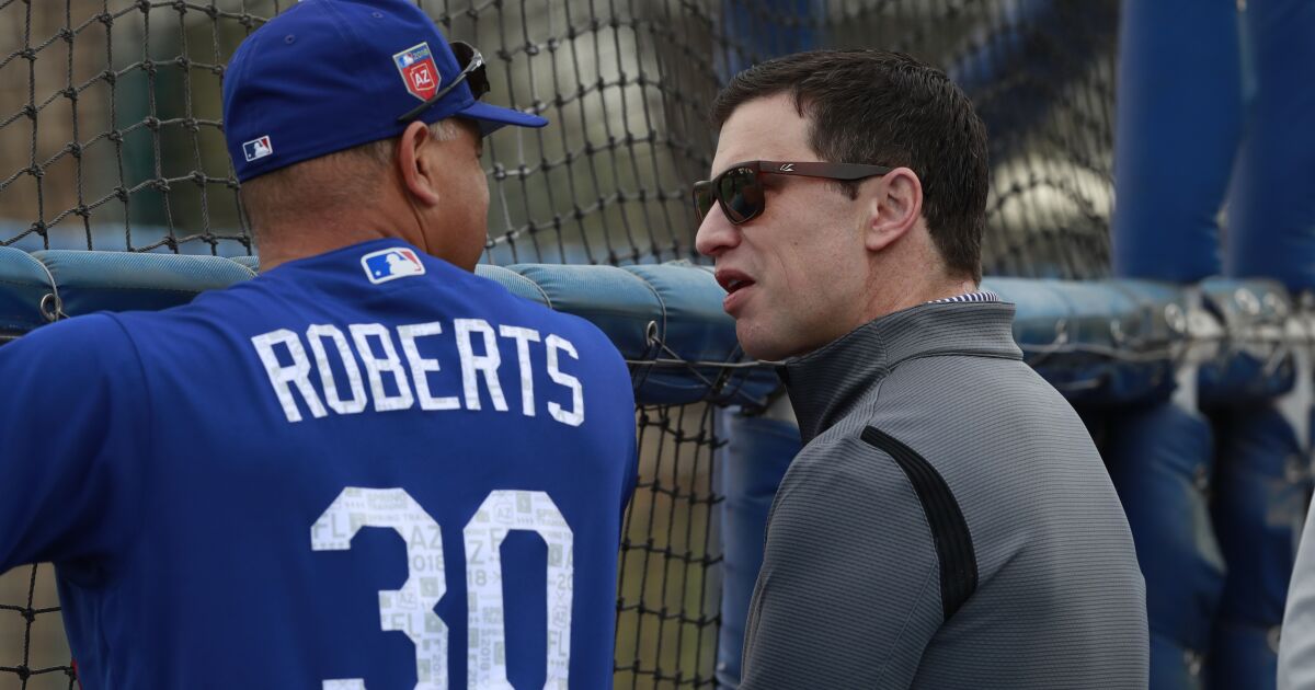 Will the Dodgers make a trade deadline splash? Andrew Friedman promises to be aggressive