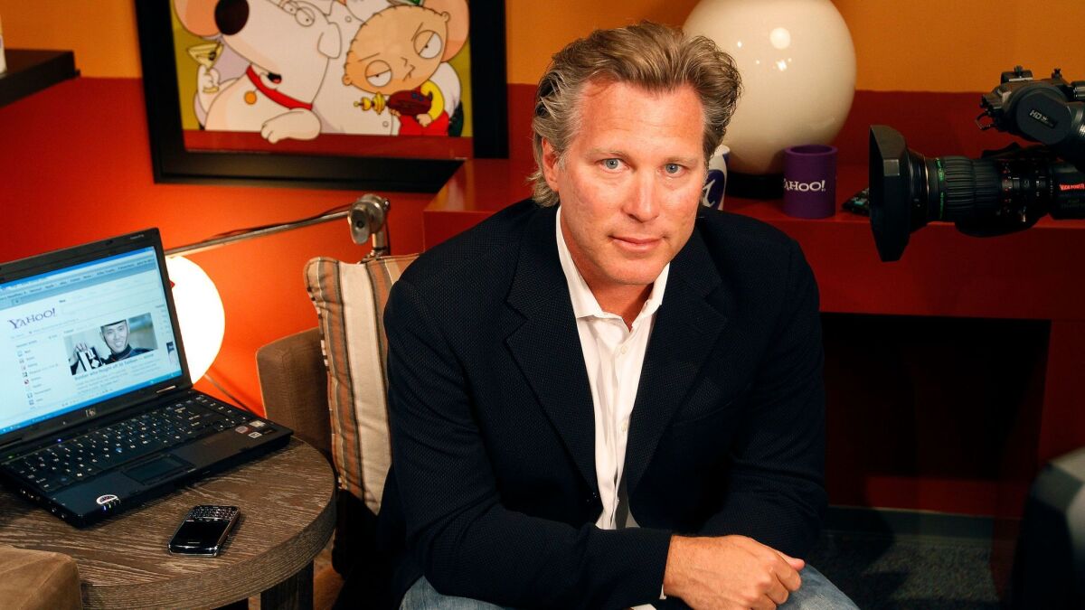 Ross Levinsohn served as the L.A. Times' publisher for five months.