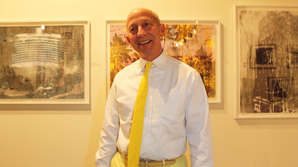 Knight Landesman, former co-publisher of Artforum, at Art Basel Miami Beach in 2012.
