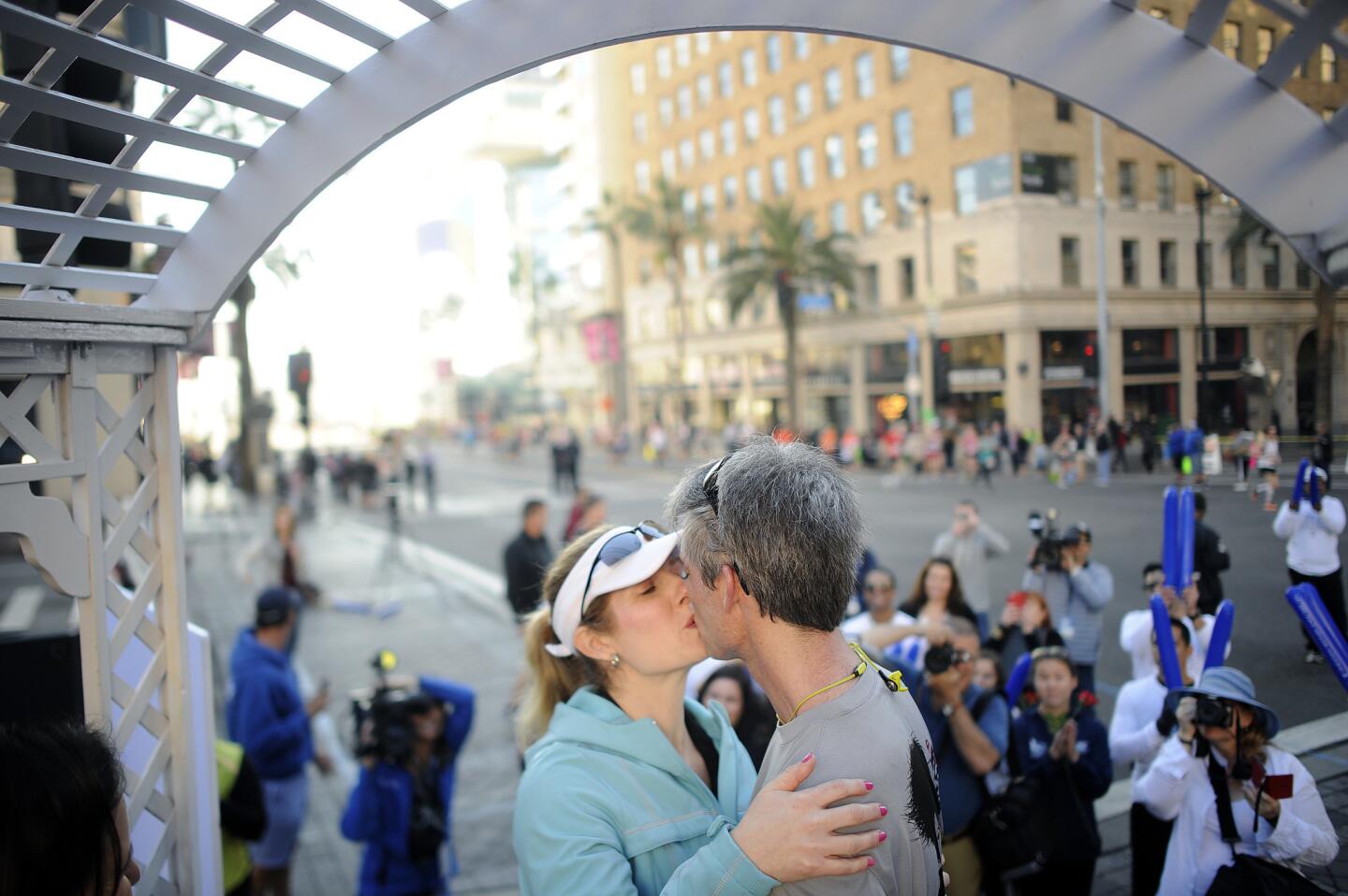 Love at mile 10