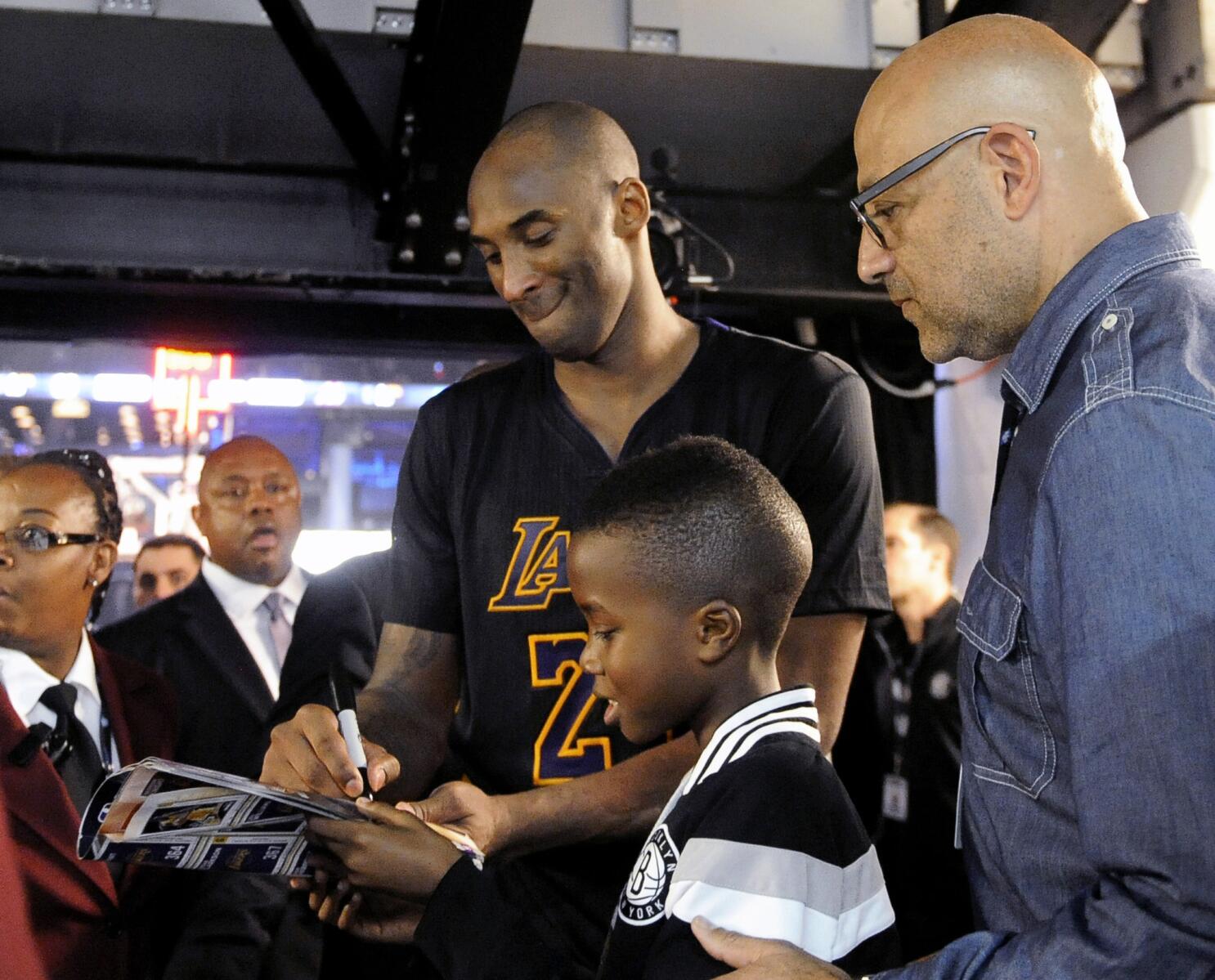 Lakers keep the memory of Kobe Bryant close to heart – Orange