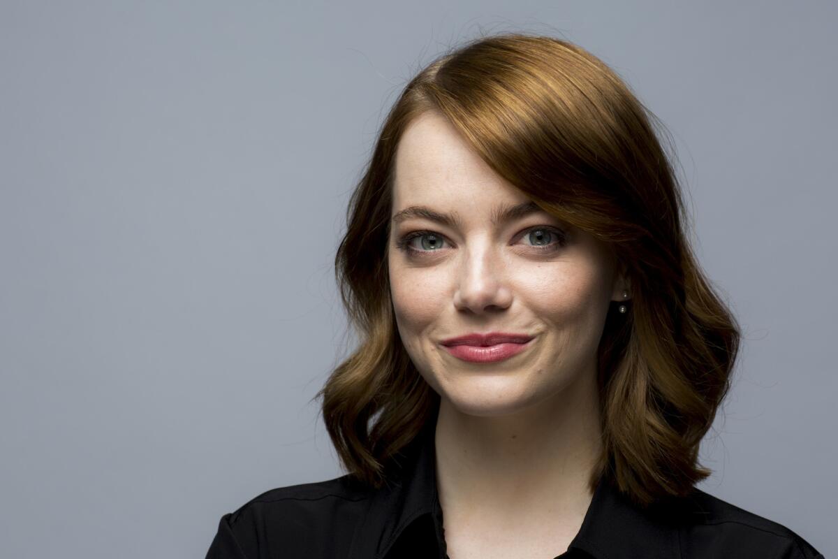 Oscars 2017: Emma Stone proves she's the top with lead actress nomination  for 'La La Land' - Los Angeles Times