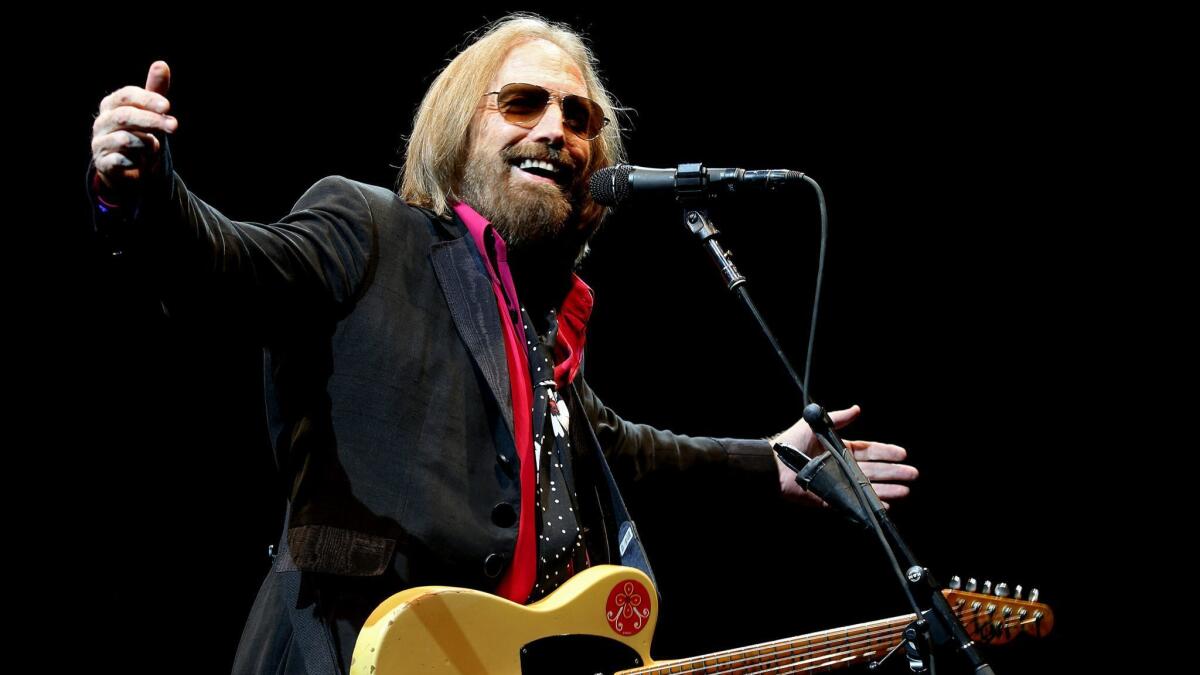 'You couldn't have seen a happier soul' Heartbreakers guitarist Mike Campbell said of his longtime band mate Tom Petty of their final performance together on Sept. 25, 2017 at the Hollywood Bowl, just one week before Petty died at age 66.