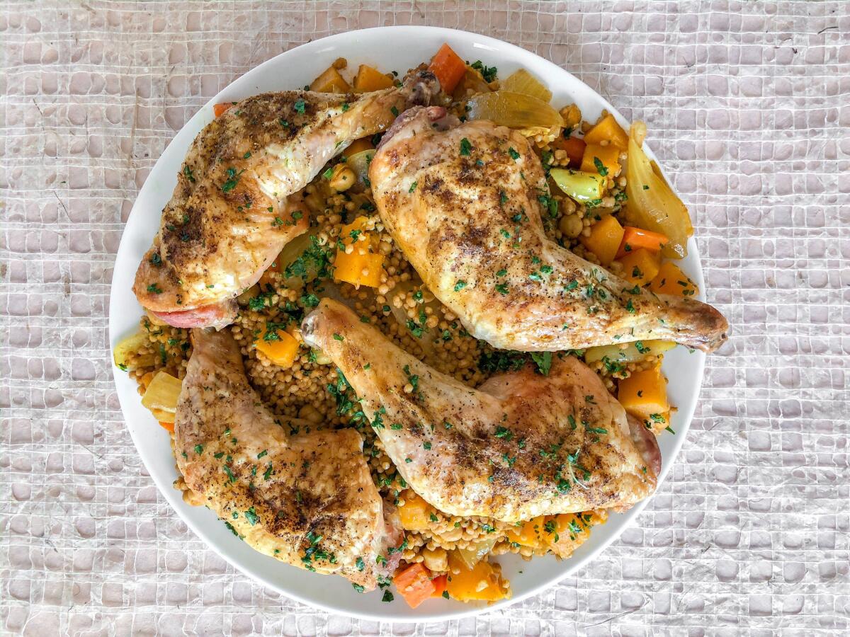 Palestinian cookbooks help preserve a culture's identity - Los Angeles ...