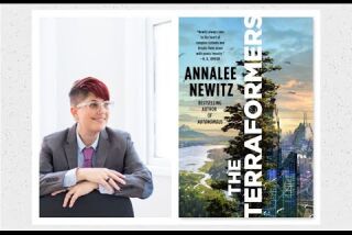 Annalee Newitz discusses 'The Terraformers'