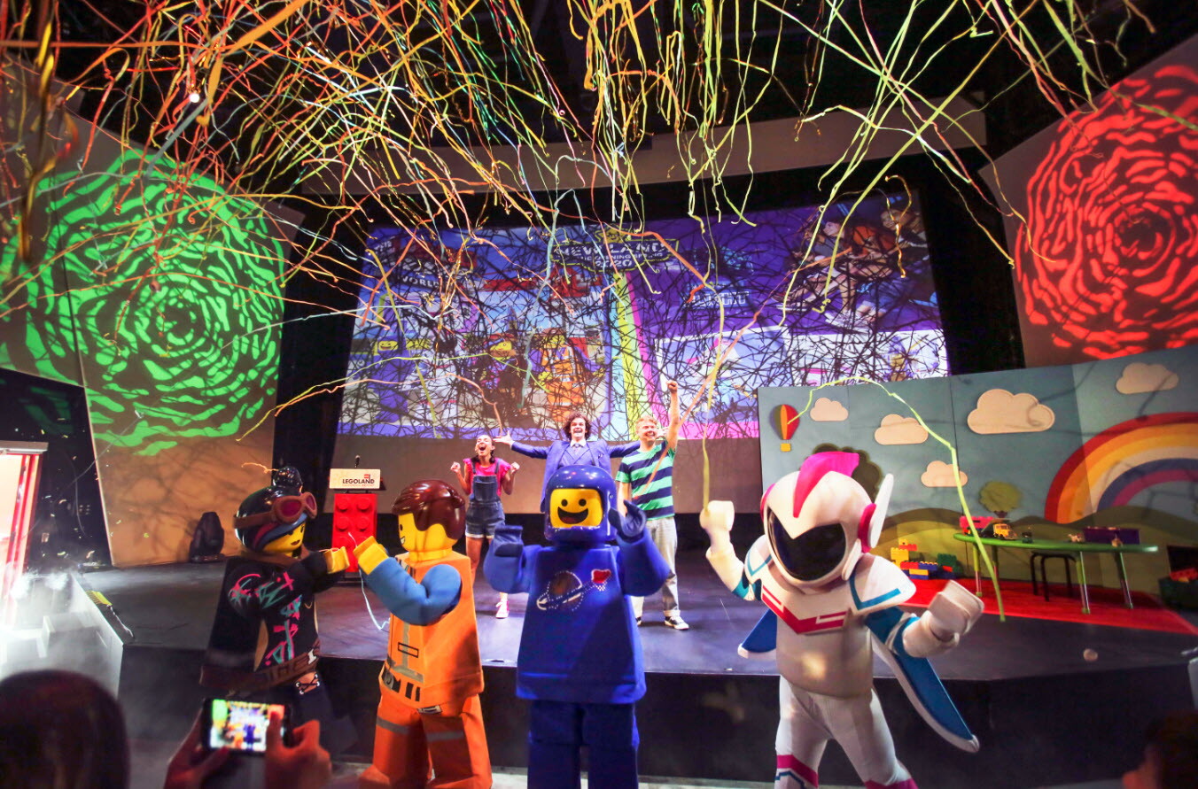 Lego Movie World Opening April 1 In Legoland California Los Angeles Times