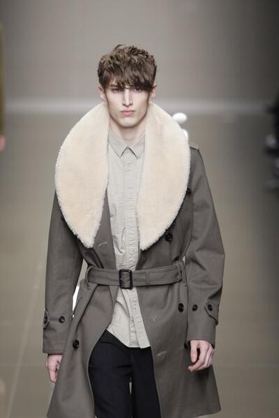 Burberry Prorsum menswear Fall 2010