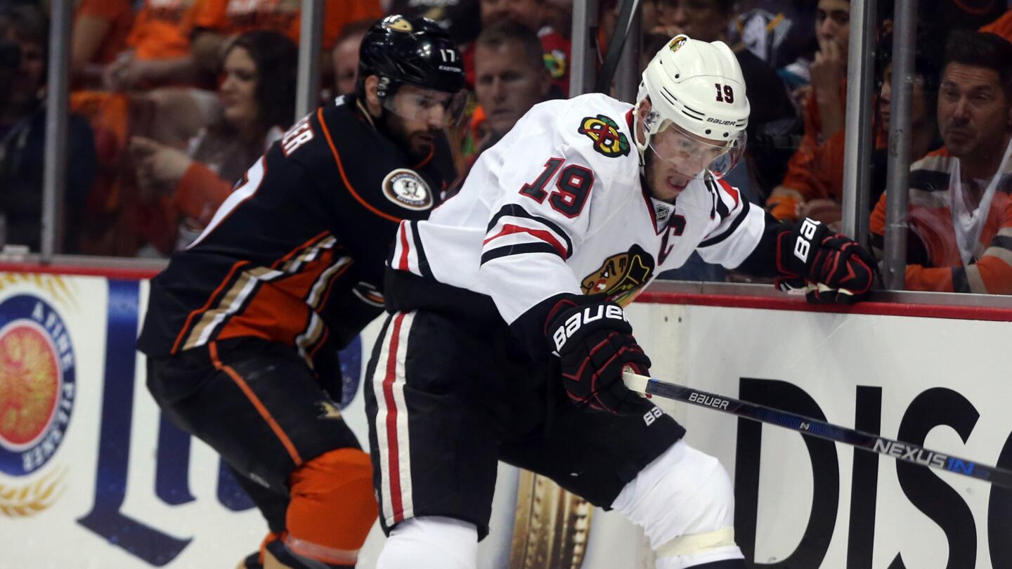 Ryan Kesler, Jonathan Toews