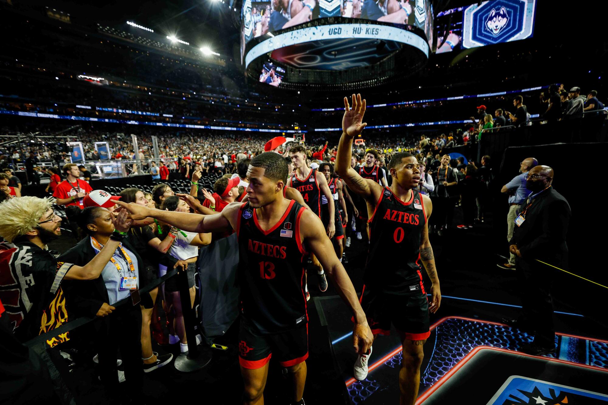 San Diego State University Aztecs head to the national title game