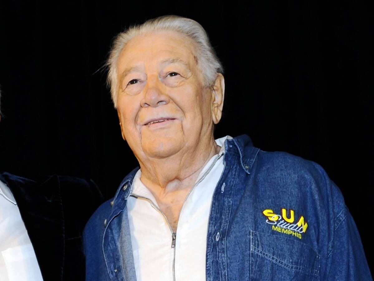 "Cowboy" Jack Clement appears at the Country Music Hall of Fame in Nashville. He was to be inducted into the Hall of Fame later this year with Bobby Bare and Kenny Rogers.