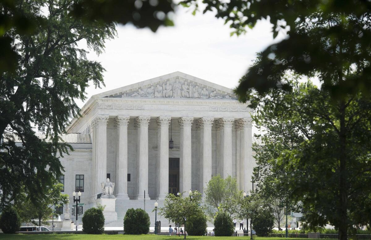 The U.S. Supreme Court building in Washington, D.C. The court upheld Thursday the reach of a federal law that forbids racial discrimination in housing.