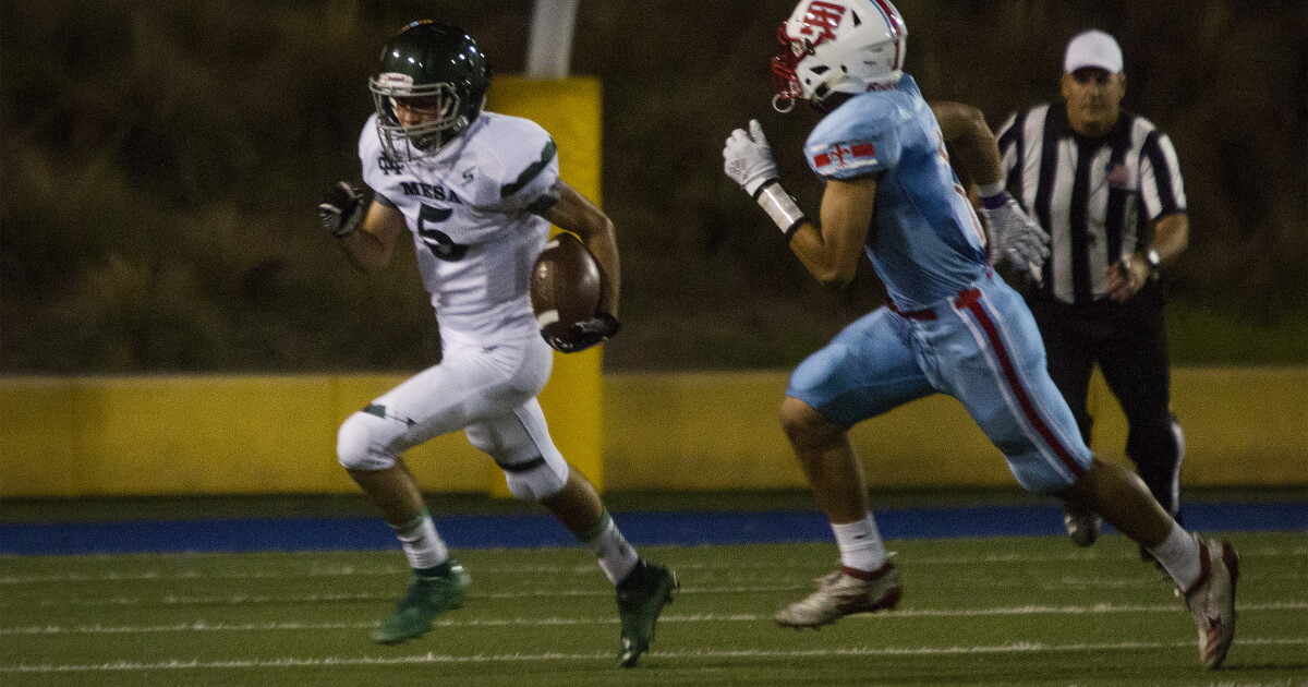 Week 8 High School Football Preview Costa Mesa vs. Calvary Chapel