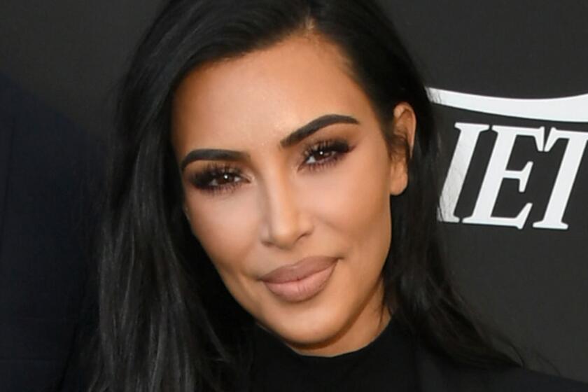 WEST HOLLYWOOD, CALIFORNIA - NOVEMBER 14: Van Jones (L) and Kim Kardashian attend the 1st Annual Criminal Justice Reform Summit co-hosted by Variety and Rolling Stone at 1 Hotel West Hollywood on November 14, 2018 in West Hollywood, California. (Photo by Jon Kopaloff/Getty Images) ** OUTS - ELSENT, FPG, CM - OUTS * NM, PH, VA if sourced by CT, LA or MoD **