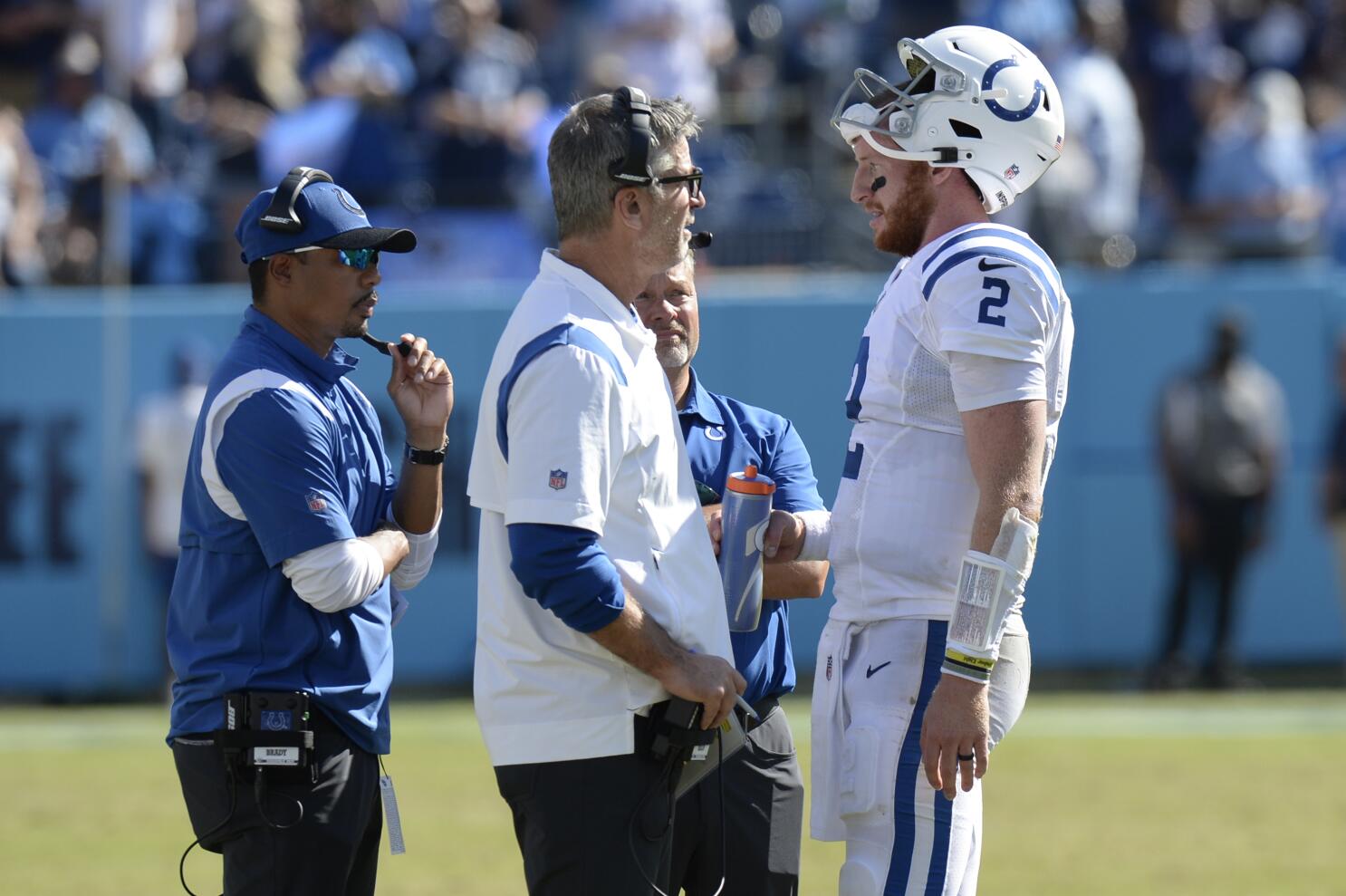 Frank Reich Addresses Plans For Colts QB Jacoby Brissett - The