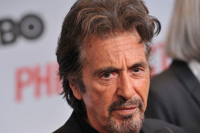 NEW YORK, NY - MARCH 13: Actor Al Pacino attends the "Phil Spector" premiere at the Time Warner Center on March 13, 2013 in New York City. (Photo by Larry Busacca/Getty Images) ORG XMIT: 163250733