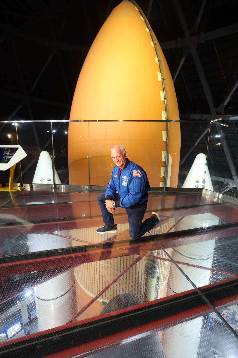Image from linked report: Explore Endeavour with an astronaut who knows its secrets (including how to store tortillas in space)