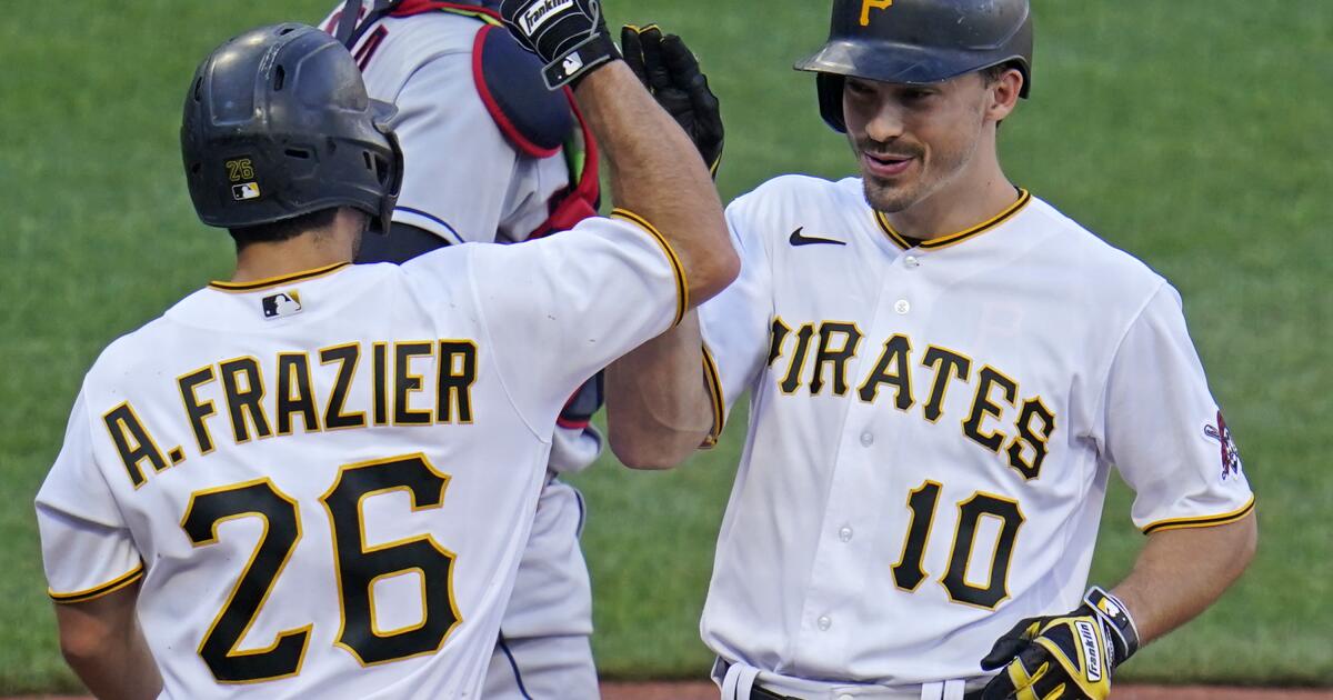 Perez, Reynolds home runs power Pirates past Indians, 6-3