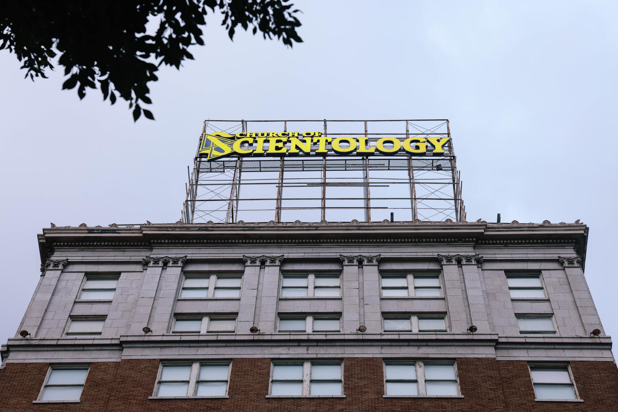 A Church of Scientology building