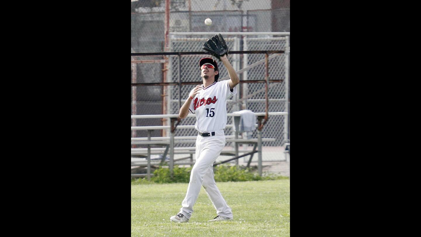 Photo Gallery: Burroughs vs. Glendale in Pacific League baseball