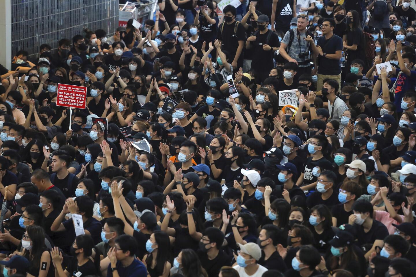 APphoto_Hong Kong Protests