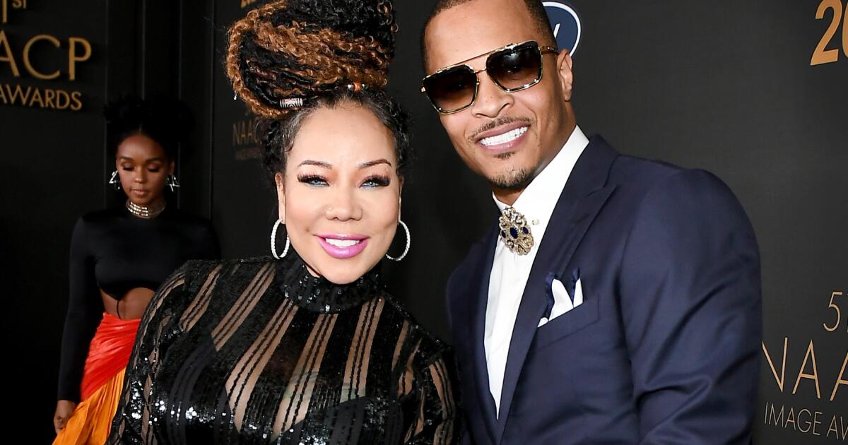 T.I and Tiny won't face criminal charges over sex assault allegation - Los Angeles Times