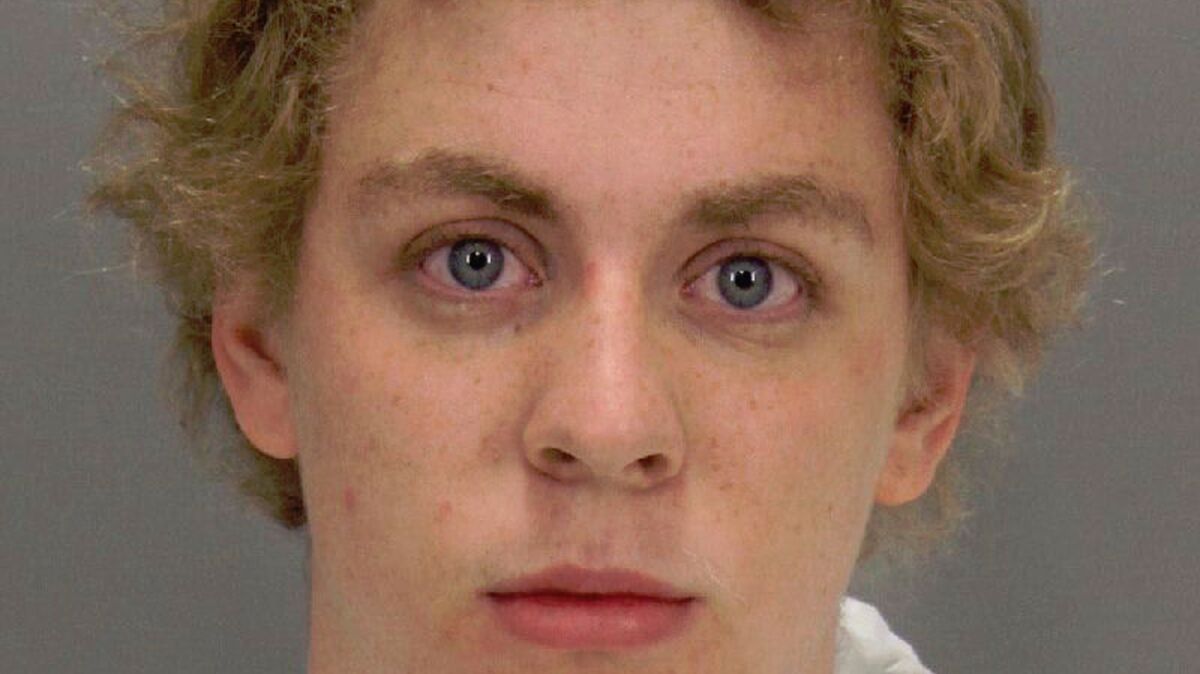 Brock Turner was sentenced to six months in jail for sexually assaulting an unconscious woman. (Santa Clara County Sheriff's Office)
