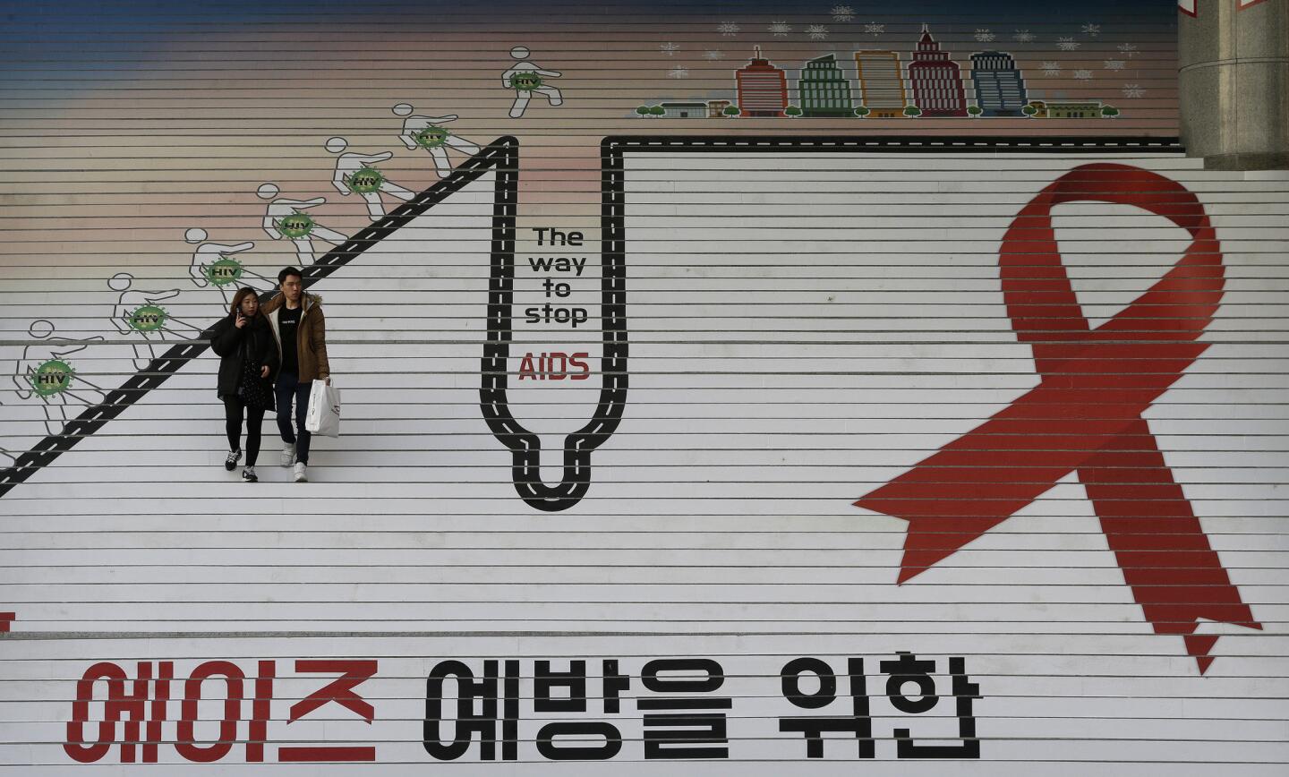 World AIDS Day in South Korea