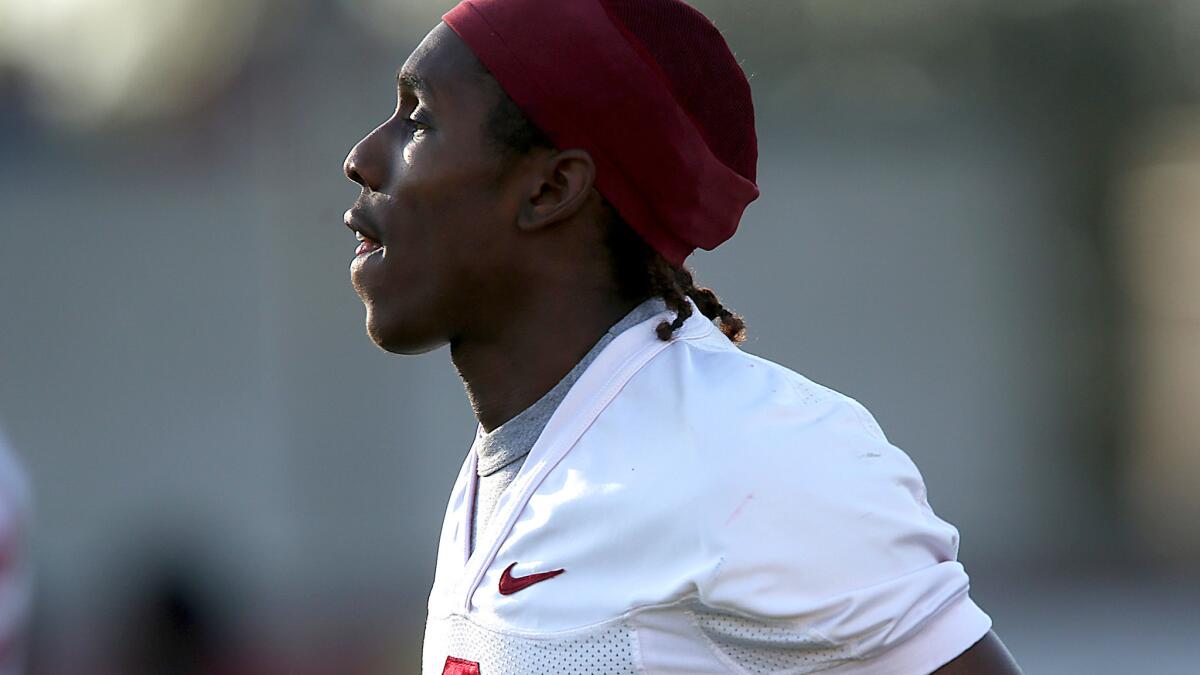 Adoree' Jackson is the Trojans' first three-way standout since Chad Morton in the 1990s.