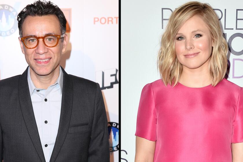 Fred Armisen and Kristen Bell will co-host the Film Independent Spirit Awards with Fred Armisen on Feb. 21.