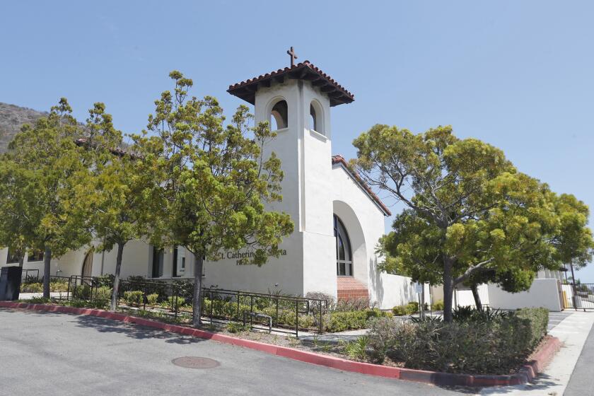 The City of Laguna Beach is showing interest in purchasing the St. Catherine of Siena school property from the Roman Catholic Diocese of Orange County. The school was closed in 2019.