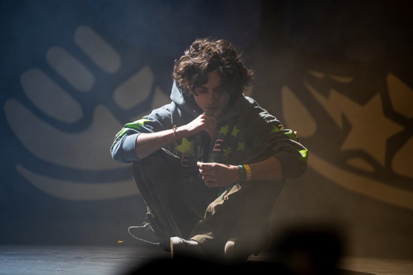 Timothée Chalamet
