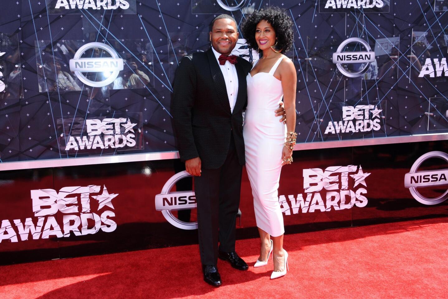 Anthony Anderson, Tracee Ellis Ross