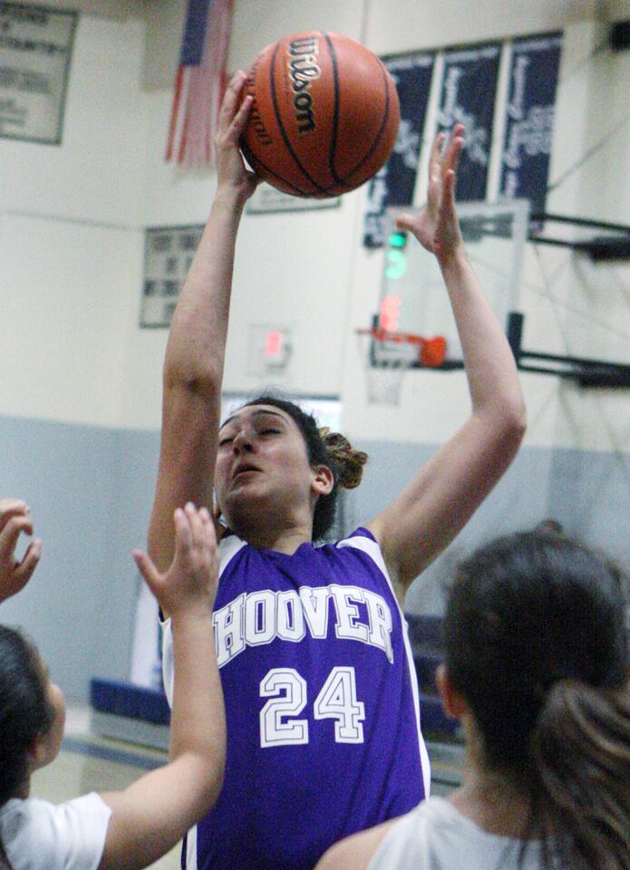 Photo Gallery: Hoover vs. Mayfield girls basketball