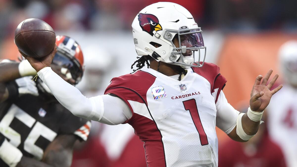 NFL Week 7 point spreads, picks, betting lines: Can Kyler Murray, Arizona  Cardinals improve to 7-0? 