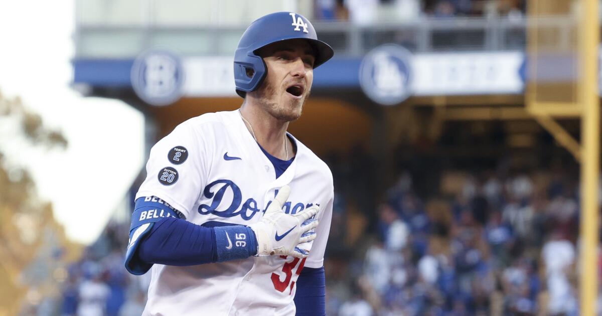 Cubs hope former Dodger Cody Bellinger can produce right numbers - Los  Angeles Times