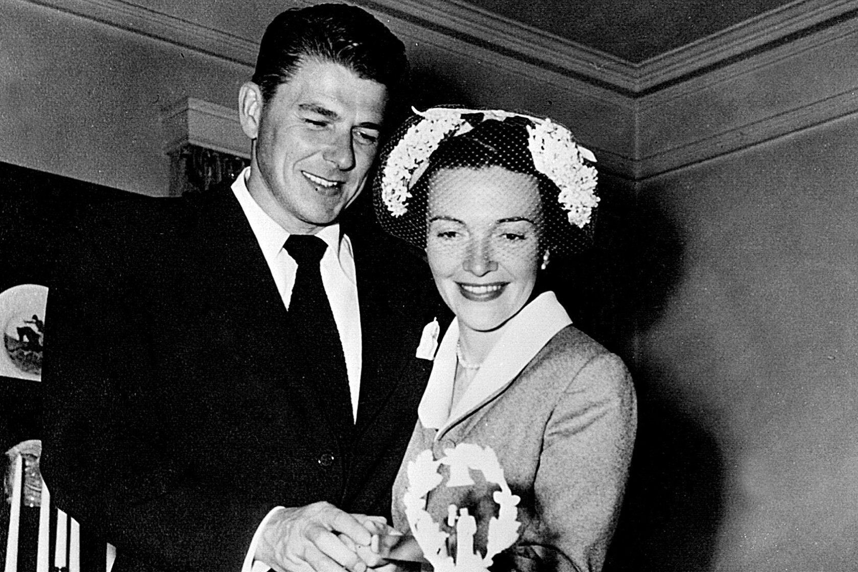Image result for president and mrs reagan wedding images
