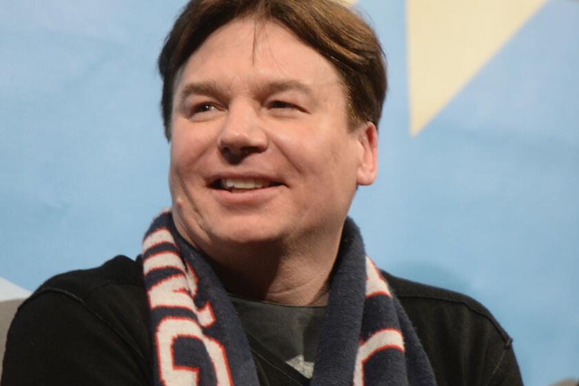 Mike Myers welcomes his second child, a baby girl.