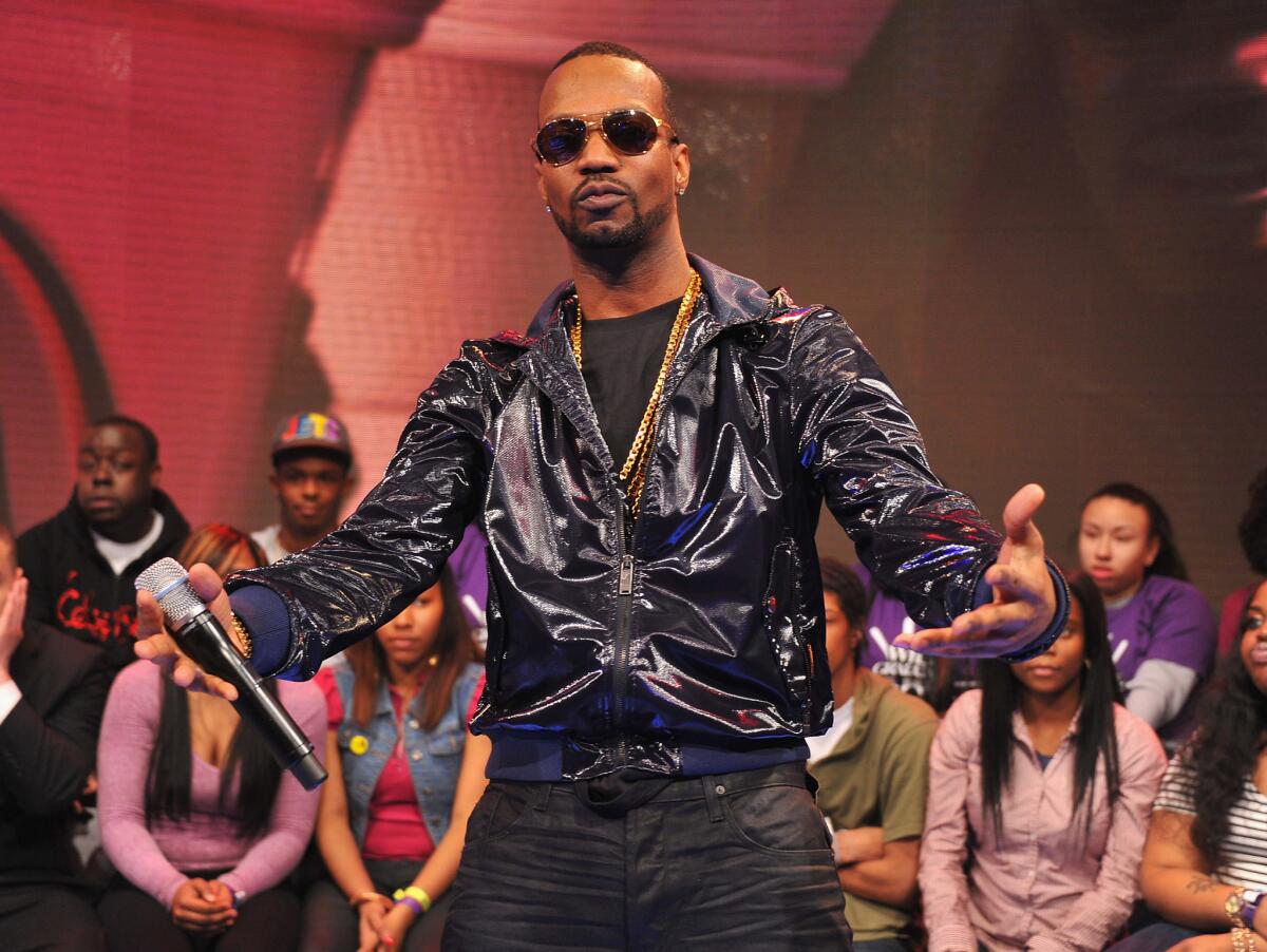 Juicy J visits BET's "106 & Park."